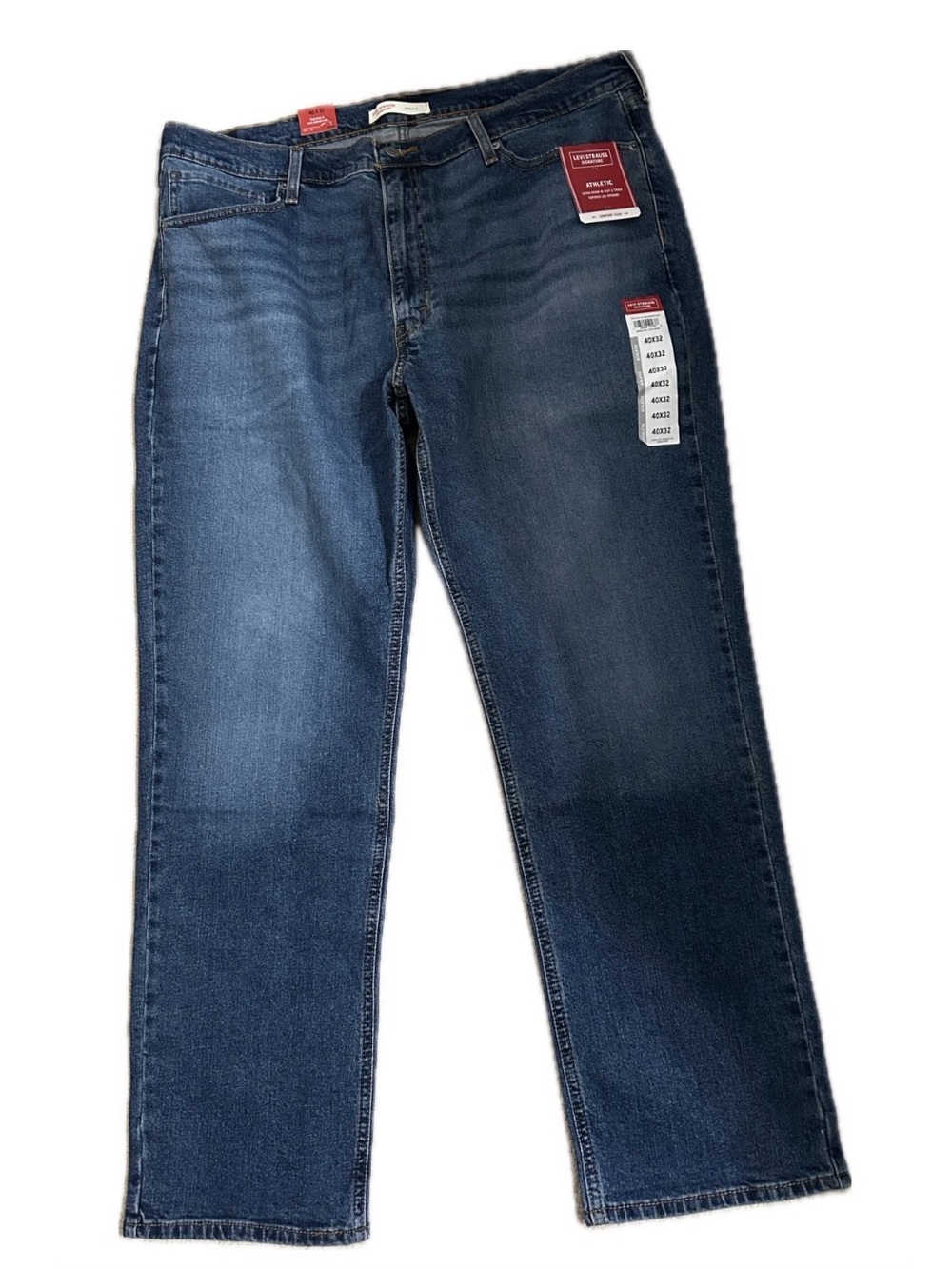 Levi's blue Athletic Jeans Size 36*32, NWT, denim pants for men, gift